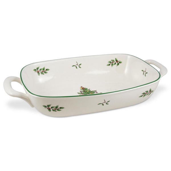 portmeirion Spode Christmas Tree Bread Basket