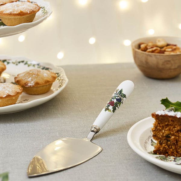Portmeirion The Holly And The Ivy Cake Slice