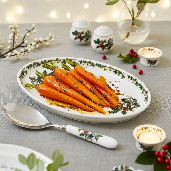 Portmeirion The Holly And The Ivy Platter