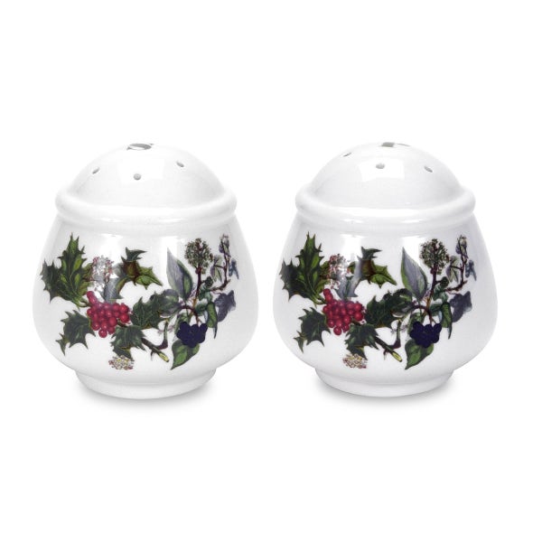 portmeirion The Holly and the Ivy Salt & Pepper Set