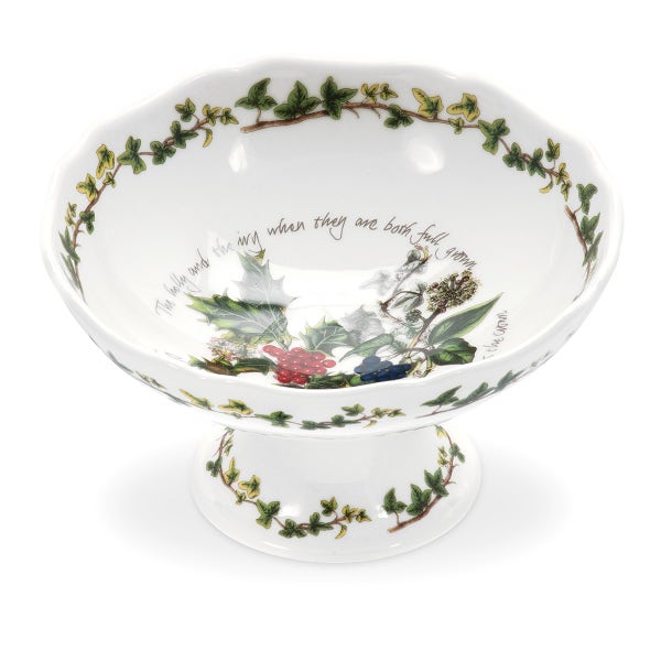 portmeirion The Holly and the Ivy Scalloped Dish