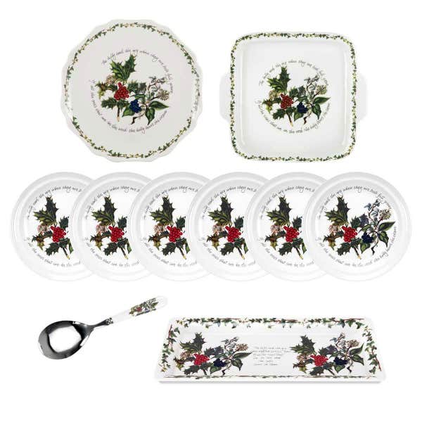 portmeirion The Holly & the Ivy Buffet Set