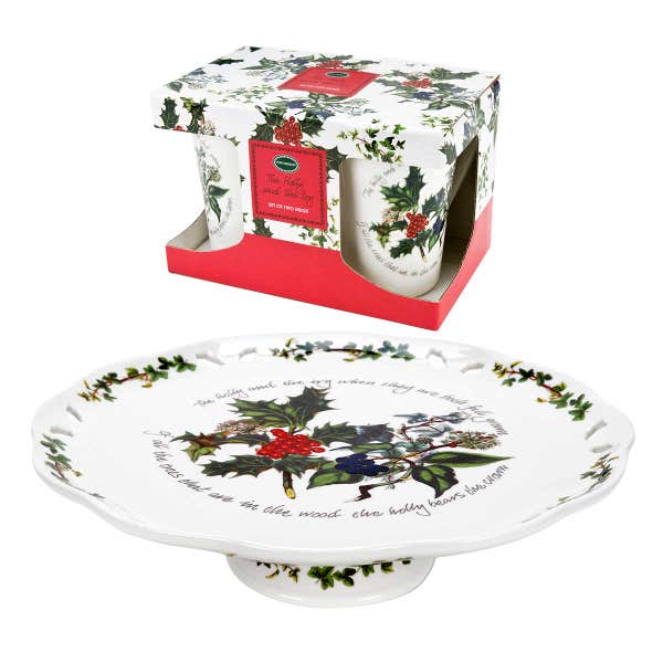 portmeirion The Holly & the Ivy Festive Treats Set