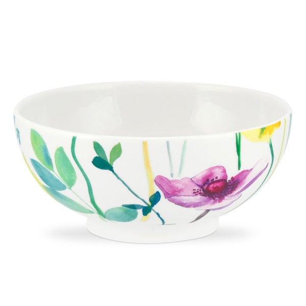 Portmeirion Water Garden Set Of 4 Footed Bowls