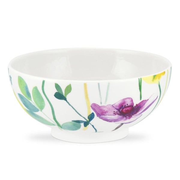 Portmeirion Water Garden Set Of 4 Footed Bowls