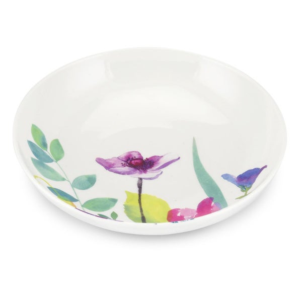 Portmeirion Water Garden Set Of 4 Pasta Bowls