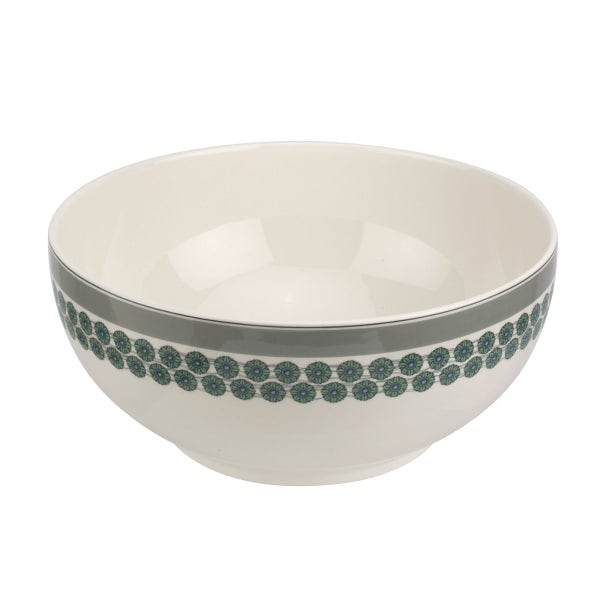 portmeirion Portmeirion Westerly Grey 10.75 Inch Deep Bowl