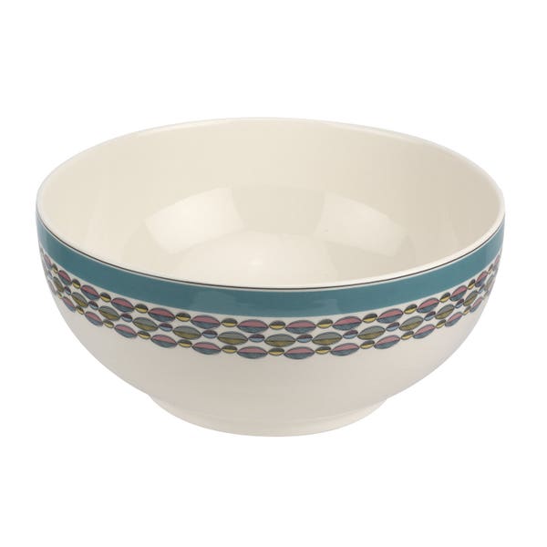 portmeirion Portmeirion Westerly Turquoise 10.75 Inch Deep Bowl