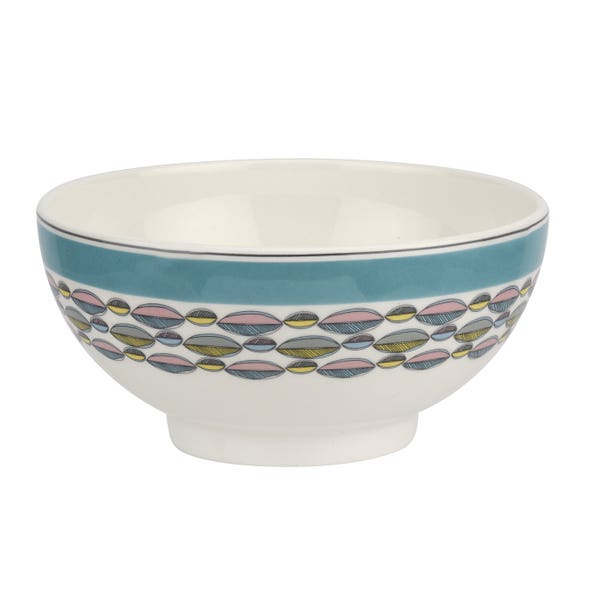 portmeirion Portmeirion Westerly Turquoise 6 Inch Cereal Bowl