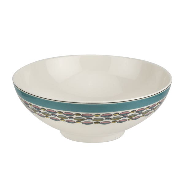 portmeirion Portmeirion Westerly Turquoise 9.5 Inch Deep Bowl
