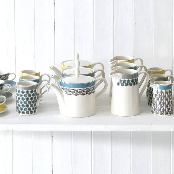 Portmeirion Portmeirion Westerly Yellow 10 Inch Low Bowl