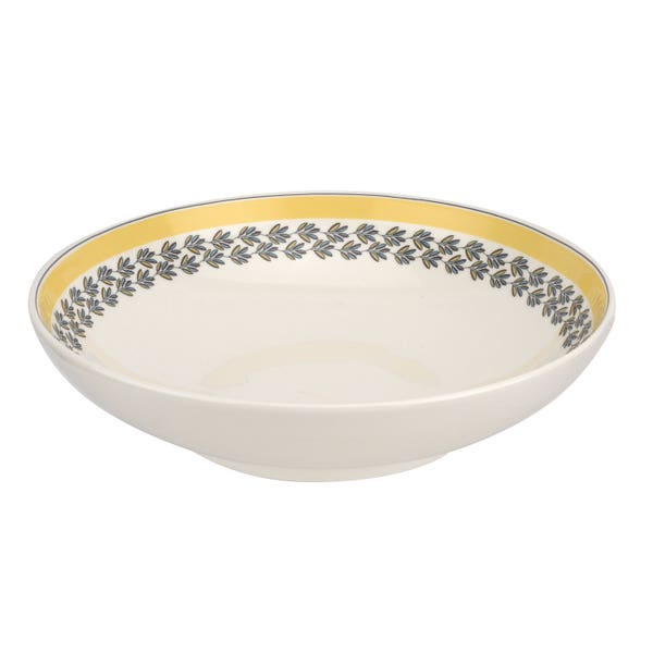 portmeirion Portmeirion Westerly Yellow 10 Inch Low Bowl