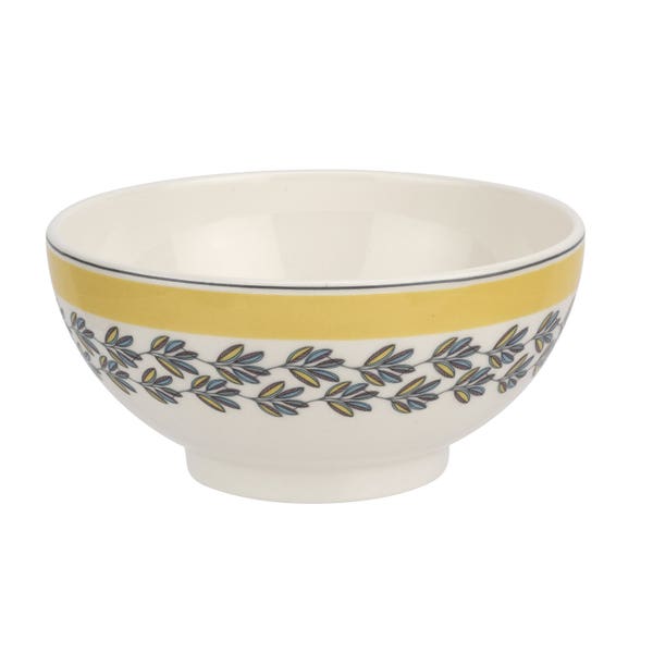 portmeirion Portmeirion Westerly Yellow 6 Inch Cereal Bowl