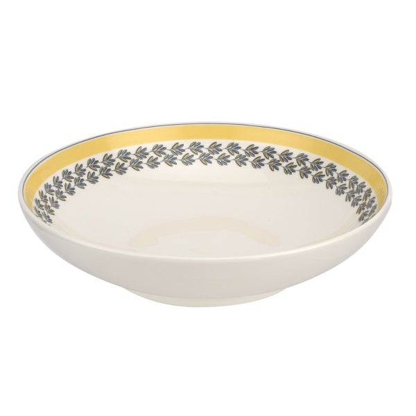 Portmeirion Portmeirion Westerly Yellow 8.5 Inch Pasta Bowl