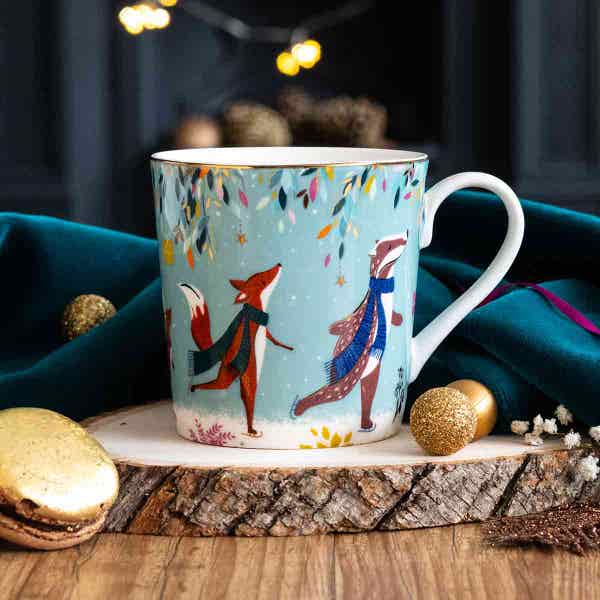 Portmeirion Woodland Tales Mug Skaters