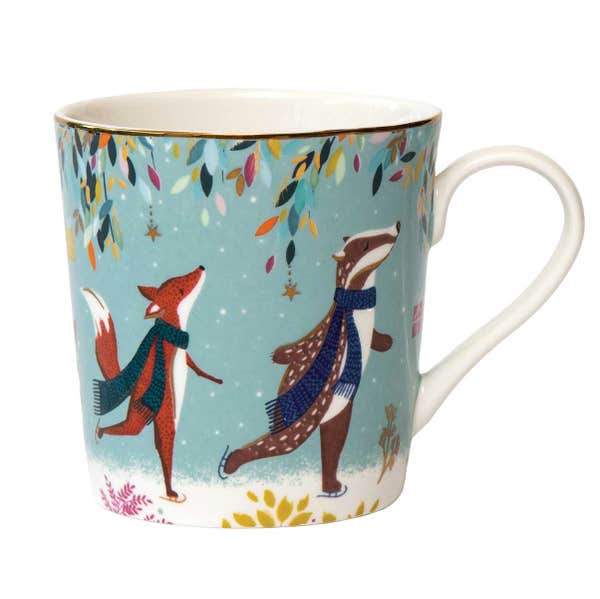 portmeirion Woodland Tales Mug Skaters