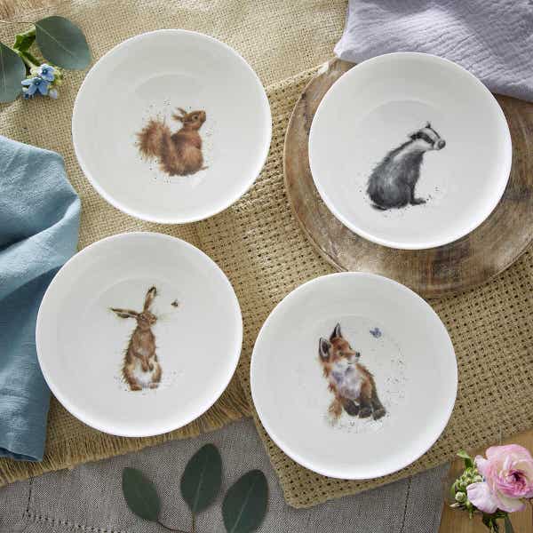 Portmeirion Wrendale Designs Assorted Deep Bowls