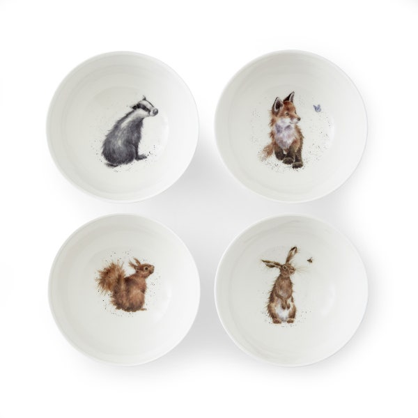 portmeirion Wrendale Designs Assorted Deep Bowls