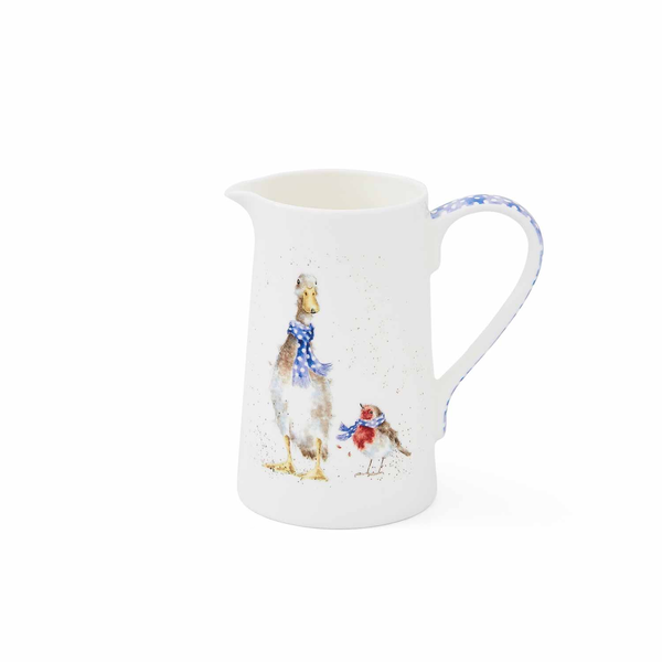 portmeirion Wrendale Designs Duck & Robin Jug