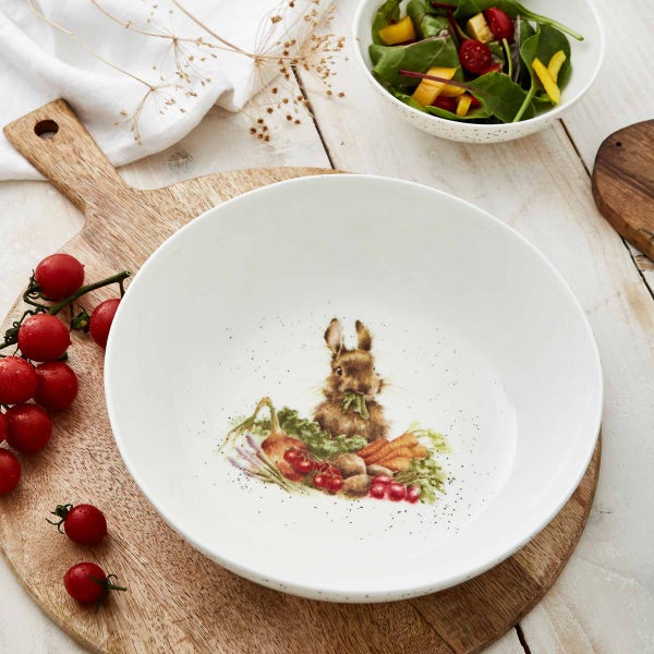 Portmeirion Wrendale Designs Rabbit Salad Bowl