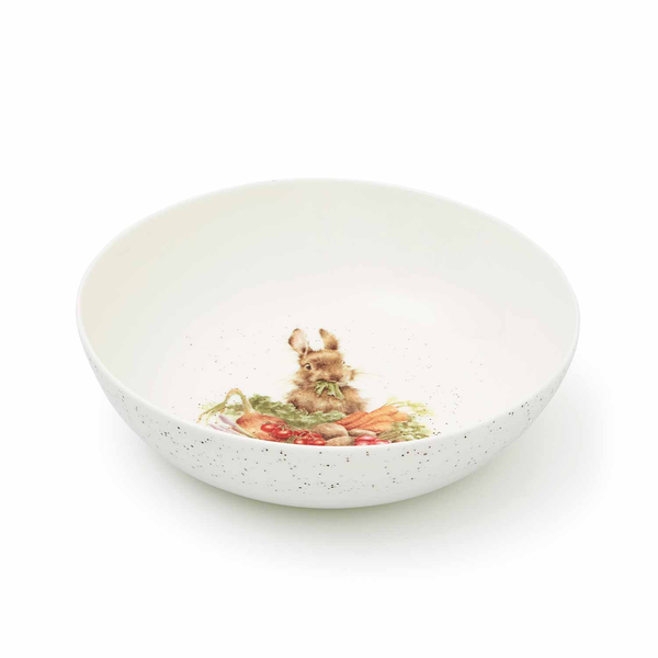 portmeirion Wrendale Designs Rabbit Salad Bowl
