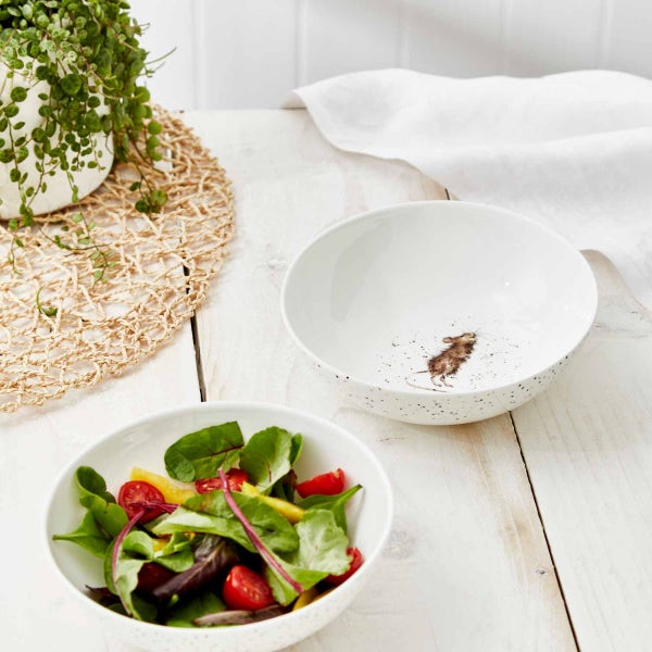 Portmeirion Wrendale Designs Set Of 4 Mouse Bowls