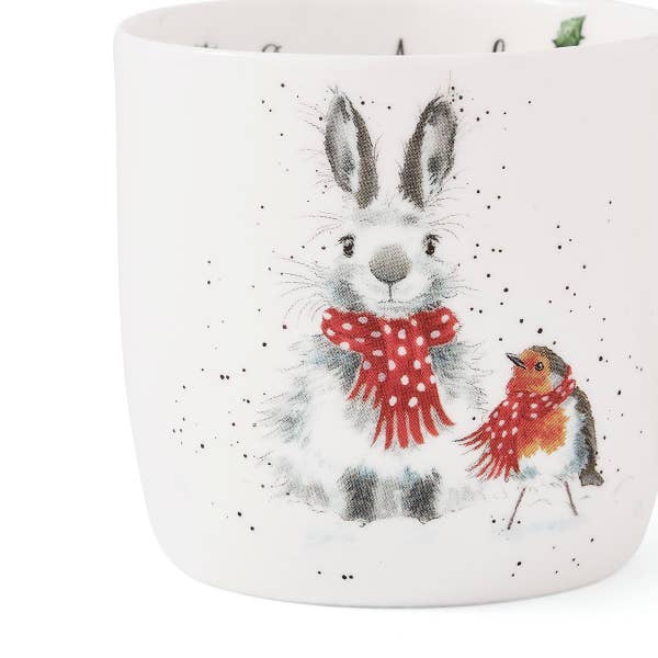 Portmeirion Wrendale Designs Snow Angel Mug