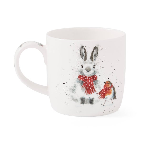 Portmeirion Wrendale Designs Snow Angel Mug