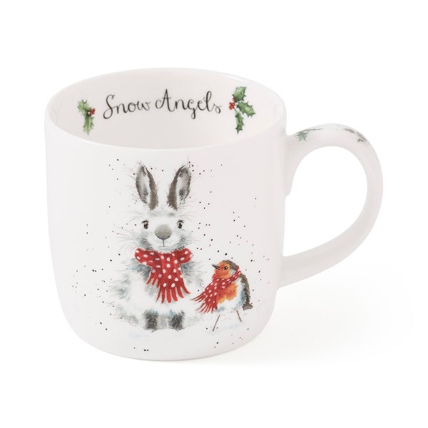 portmeirion Wrendale Designs Snow Angel Mug
