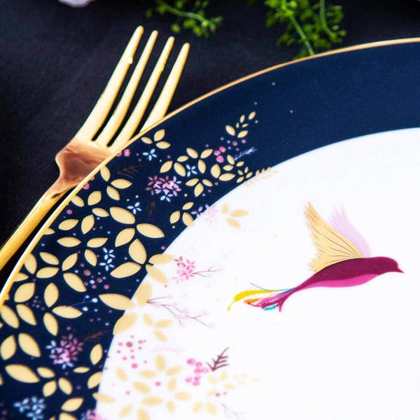 Portmeirion Sara Miller Chelsea 12 Piece Dinner Set
