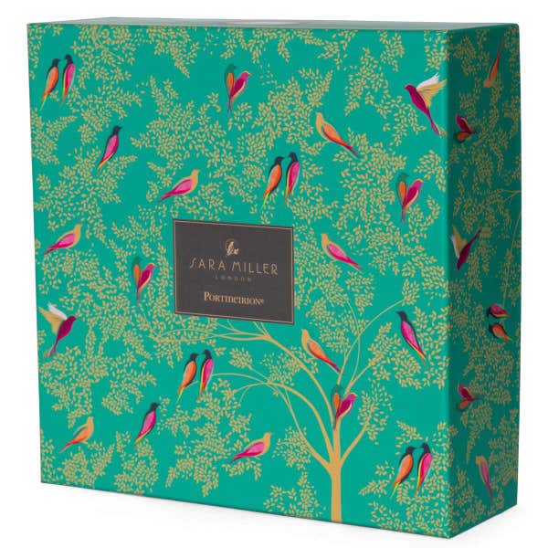 Portmeirion Sara Miller Chelsea Large Salad Bowl Green