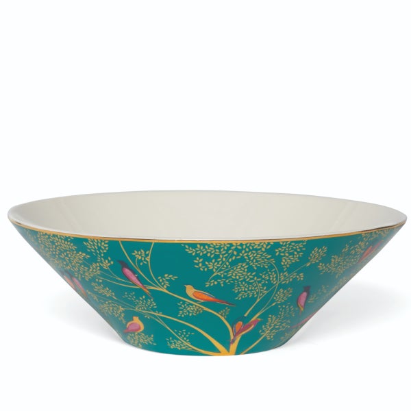 portmeirion Sara Miller Chelsea Large Salad Bowl Green