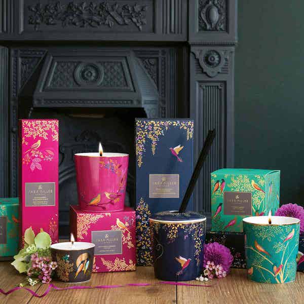 Portmeirion Sara Miller Chelsea Mug And Candle Gift Set