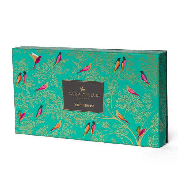 Portmeirion Sara Miller Chelsea Pair Of Salad Servers