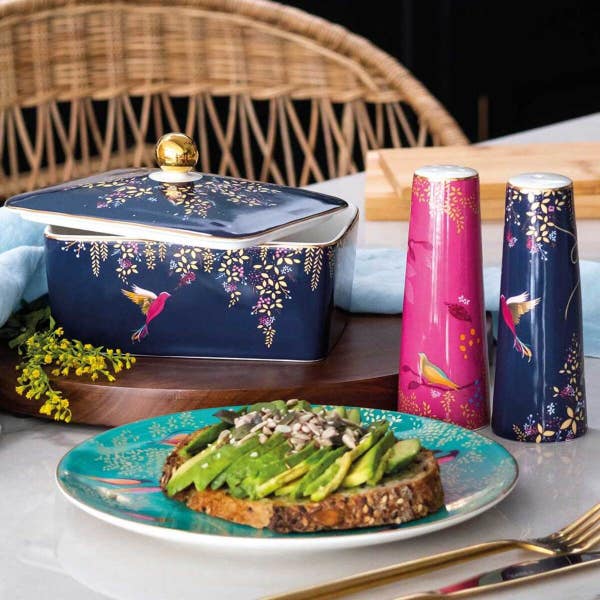 Portmeirion Sara Miller Chelsea Salt And Pepper Set