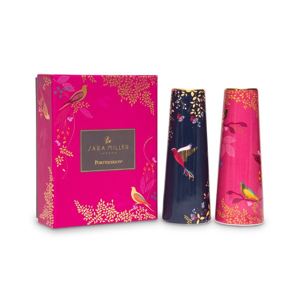 Portmeirion Sara Miller Chelsea Salt And Pepper Set