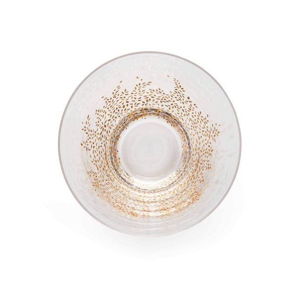 Portmeirion Sara Miller Chelsea Set Of 2 Glass Bowls