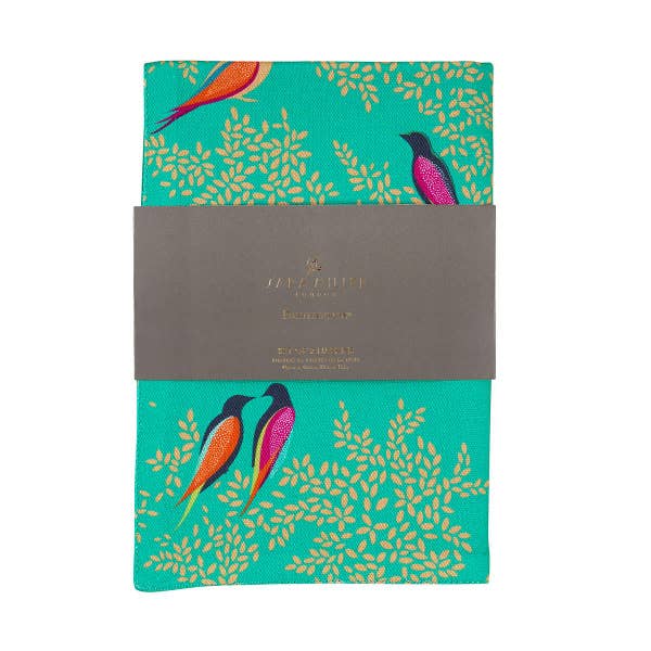portmeirion Sara Miller Chelsea Set of 2 Napkins Green