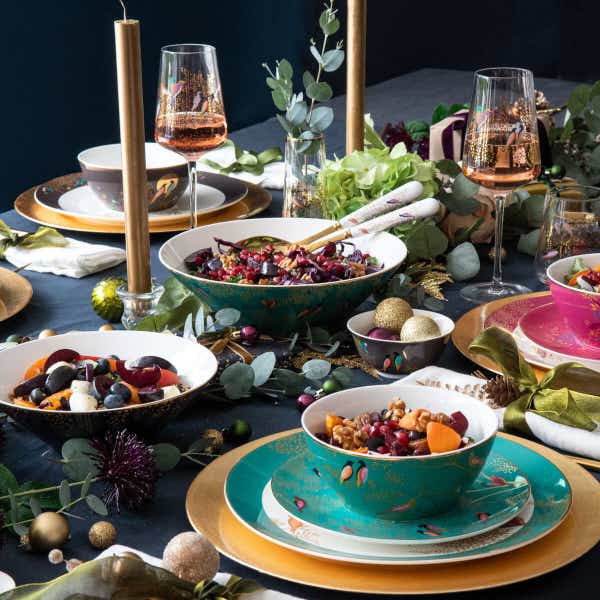 Portmeirion Sara Miller Chelsea Set Of 4 Ceramic Coasters