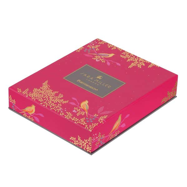 Portmeirion Sara Miller Chelsea Set Of 4 Pastry Forks