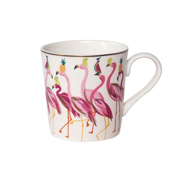 Portmeirion Sara Miller Gifting Fabulous Flamingo Mug