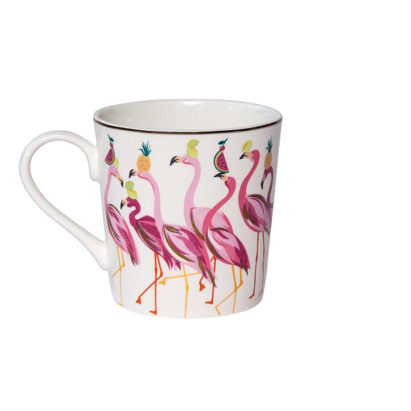 Portmeirion Sara Miller Gifting Fabulous Flamingo Mug