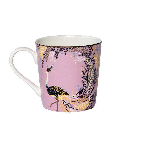 Portmeirion Sara Miller Gifting Ostrich Tail Feathers Mug