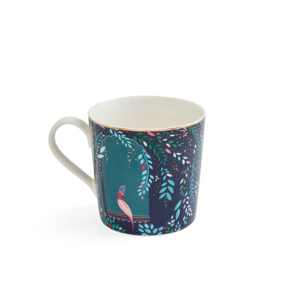Portmeirion Sara Miller India Giraffe's Courtyard Mug
