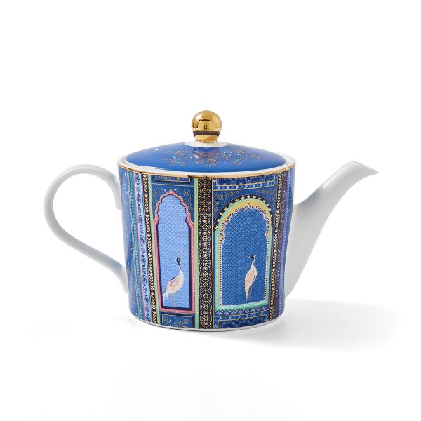 Portmeirion Sara Miller India Lattice Windows Teapot