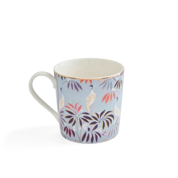 Portmeirion Sara Miller London India Crane Garden Mug