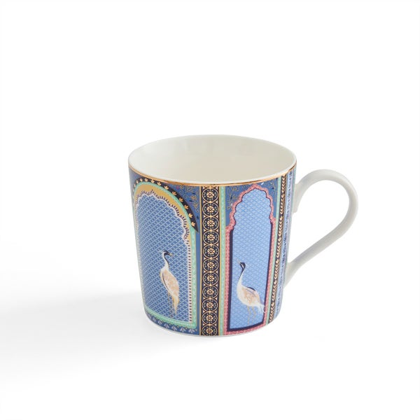 Portmeirion Sara Miller London India Lattice Windows Mug