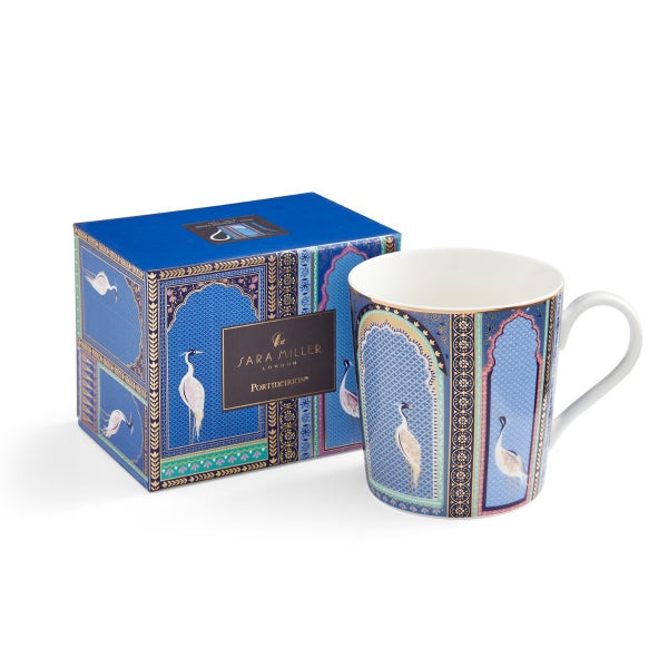 portmeirion Sara Miller London India Lattice Windows Mug