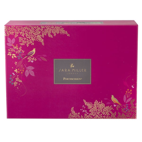 Portmeirion Sara Miller London Portmeirion Chelsea Set Of 4 Assorted Mugs