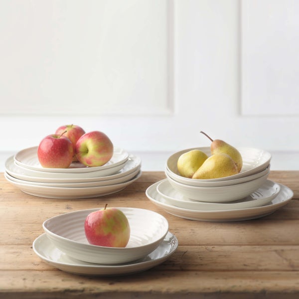 Portmeirion Sophie Conran 12 Piece Coupe Dinner Set